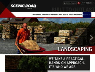 scenicroadmfg.com screenshot