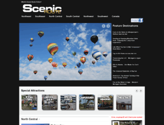 scenicrouteonline.com screenshot