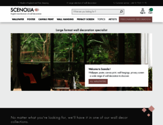 scenolia.com screenshot