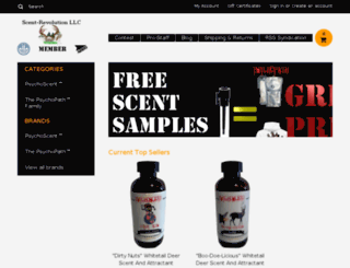 scent-revolution.com screenshot