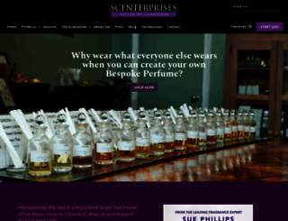 scenterprises.com screenshot