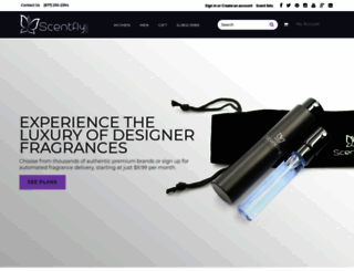 scentfly.com screenshot