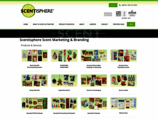scentisphere.com screenshot
