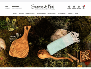scentsandfeel.com screenshot
