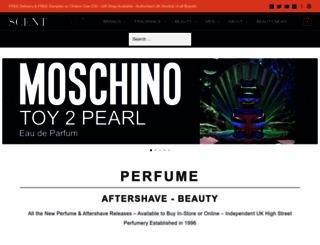 scentstore.com screenshot