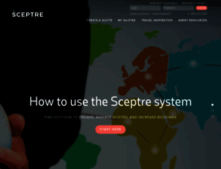 sceptretours.com screenshot