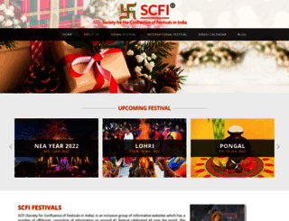 scfifestivals.com screenshot