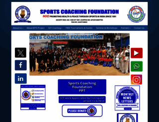 scfindia.org screenshot