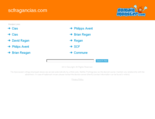 scfragancias.com screenshot