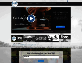 scga.org screenshot