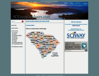 scgreatoutdoors.com screenshot