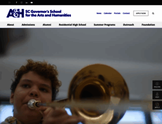 scgsah.org screenshot