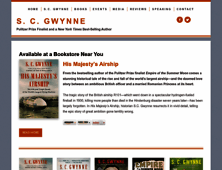 scgwynne.com screenshot