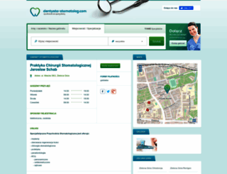 schab.dentysta-stomatolog.com screenshot