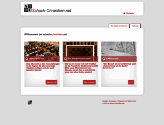 schach-chroniken.net screenshot