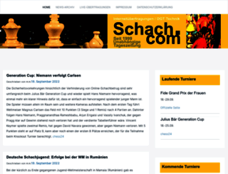 schach.com screenshot
