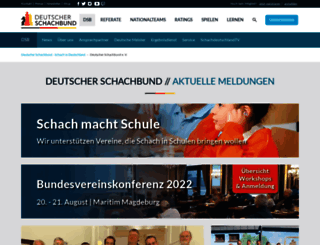 schachbund.net screenshot