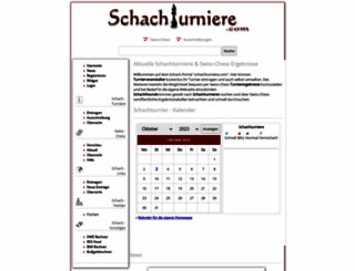 schachlinks.com screenshot