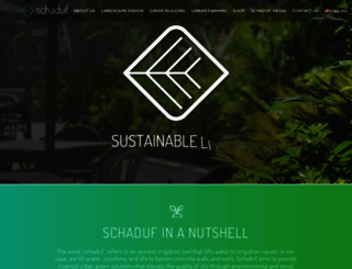 schaduf.com screenshot