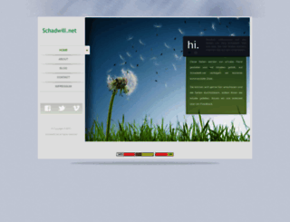 schadwill.net screenshot