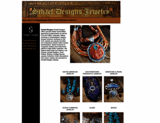 schaefdesigns.com screenshot