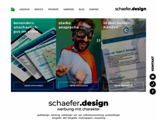 schaefer-design.de screenshot