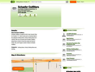 schaefer-outfitters.hub.biz screenshot