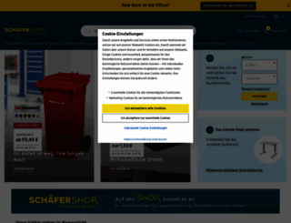 schaefer-shop.lu screenshot
