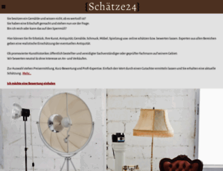 schaetze24.de screenshot