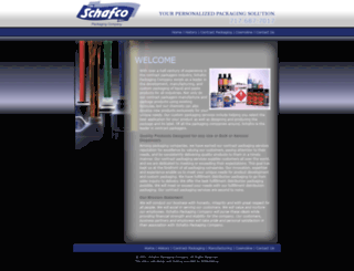 schafco.com screenshot