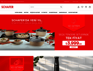schafer.com.tr screenshot