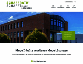 schaffrath.de screenshot
