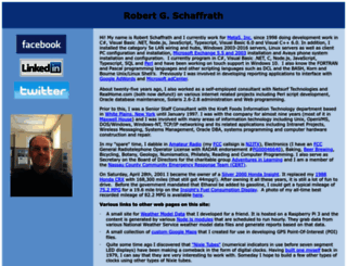 schaffrath.net screenshot