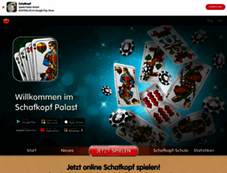 schafkopf-palast.de screenshot
