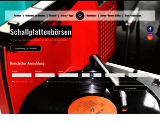 schallplatten-boersen.de screenshot