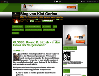 schamaninkiat.over-blog.de screenshot