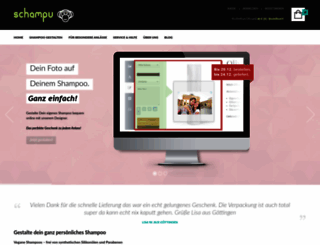 schampu.com screenshot