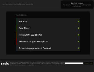 schankwirtschaft-marlene.de screenshot