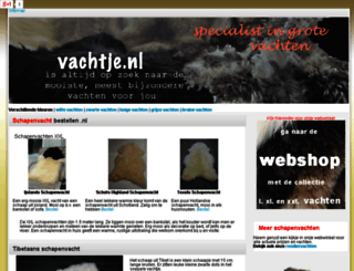 schapenvachtbestellen.nl screenshot