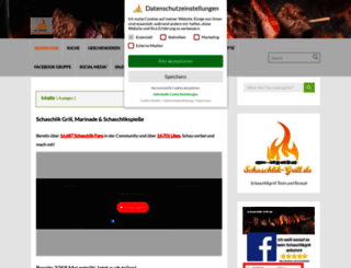 schaschlik-grill.de screenshot