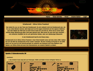 schattenwelt.de screenshot