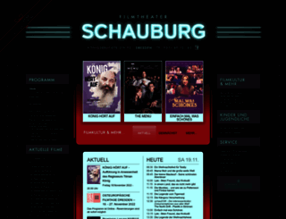 schauburg-dresden.de screenshot