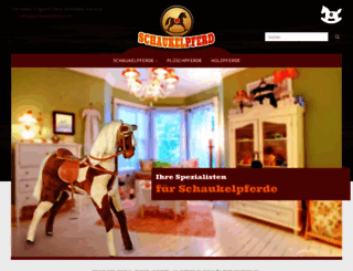 schaukelpferd.com screenshot