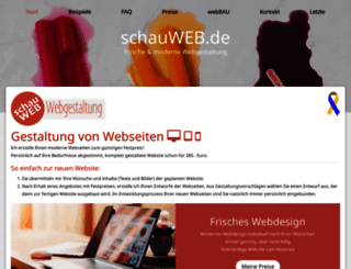 schauweb.de screenshot