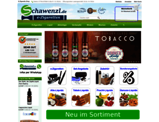 schawenzl.de screenshot