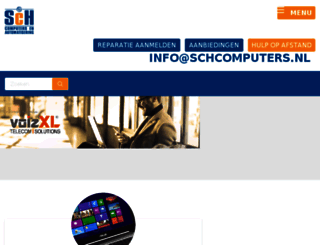 schcomputers.nl screenshot