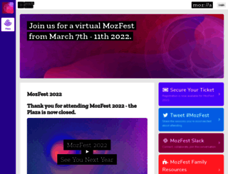 schedule.mozillafestival.org screenshot