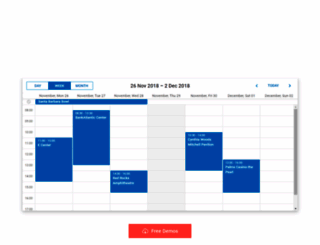 scheduler-net.com screenshot