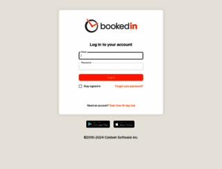 scheduler.bookedin.com screenshot