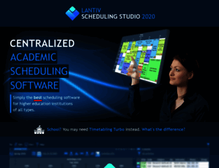 scheduling-studio.lantiv.com screenshot